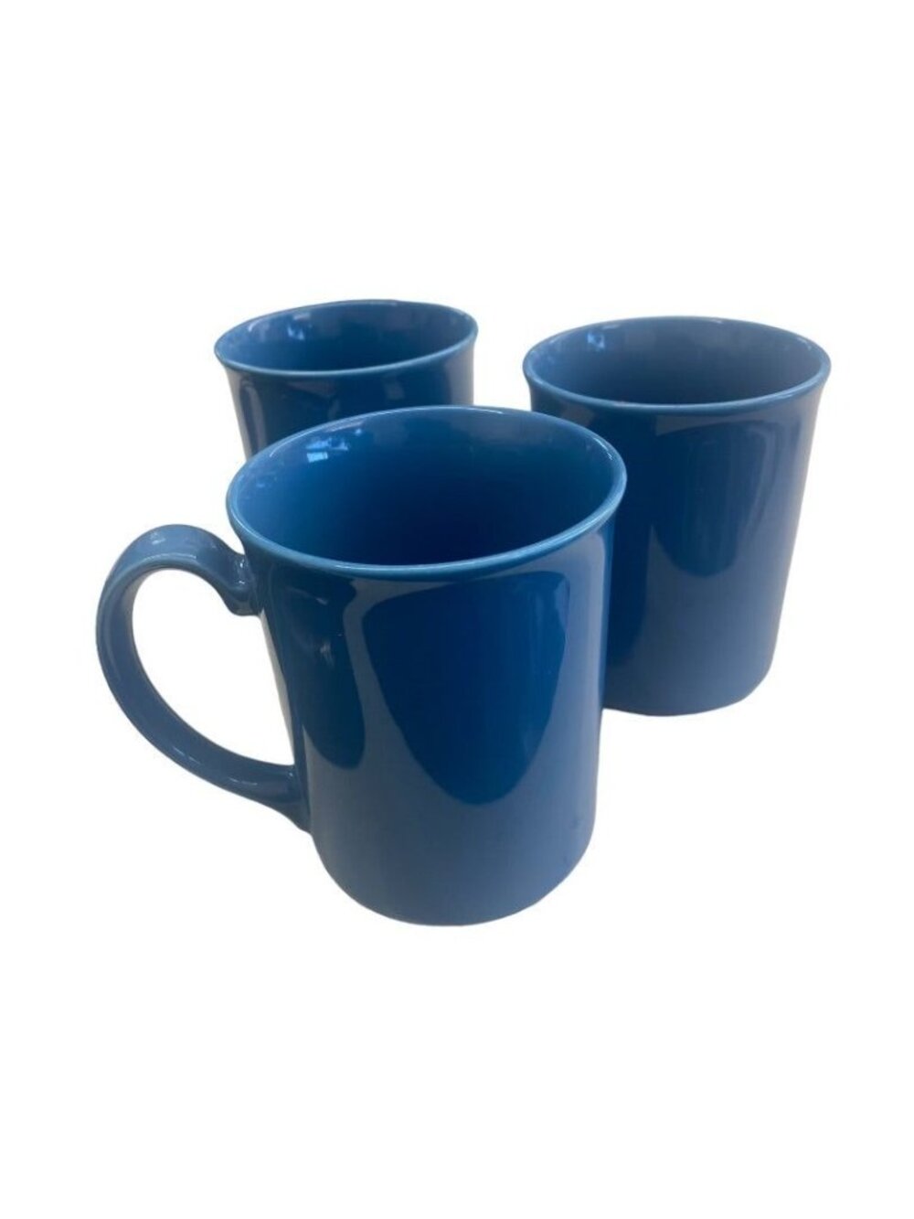 Corning Coffee Mugs Cups Blue 16 oz Set 3 - Picture 5 of 5
